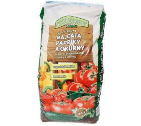 Substrát pre rajčiny a papriky, záhradný, 45l, NATURE GARDEN