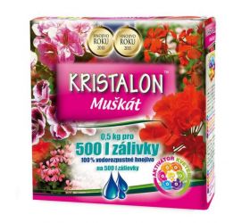 Hnojivo na muškáty, 0,5kg, KRISTALON, AGRO