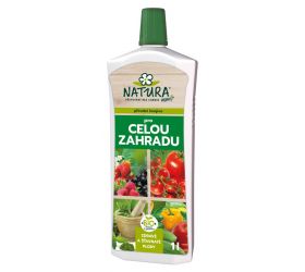 Hnojivo na celú záhradu, tekuté, 1L, NATURA