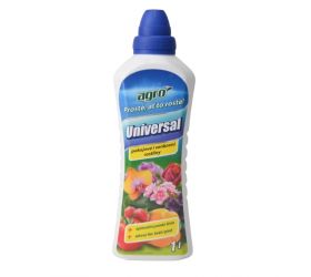 Hnojivo tekuté, univerzálne, objem 1L, AGRO