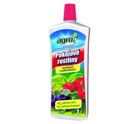 Hnojivo na izbové rastliny, tekuté, 1L, AGRO