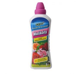 Hnojivo na balkónové kvety, tekuté, 1l, AGRO