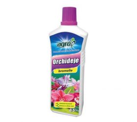 Hnojivo na orchidee, 0,5L, tekuté, AGRO