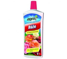 Hnojivo na ruže, tekuté, objem 1L