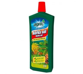 Hnojivo s horkou soľou, tekuté, 1l, AGRO