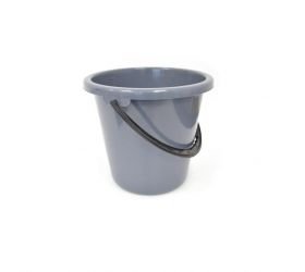 Vedro plastové 6l s odmerkou mix farieb
