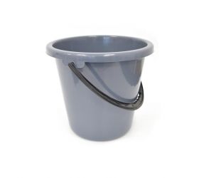 Vedro plastové, objem 8L, s odmerkou, mix