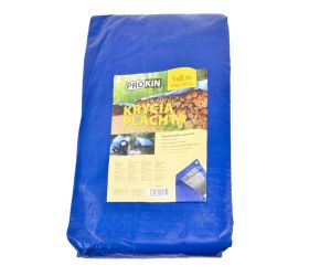 Krycia plachta 5x8m, 140g, PE PROKIN, GARDENKUS