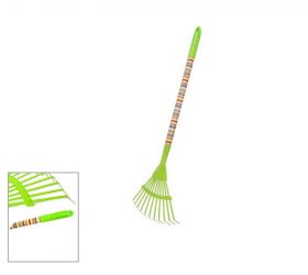 Hrable detské kovové lamelové, farebné pruhy, 76cm