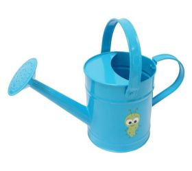 Krhlička detská, kovová, 1,6L, modrá