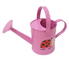 Krhlička detská, kovová, 1,6L, RUŽOVÁ