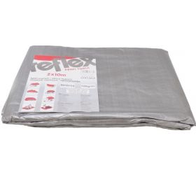 Plachta 3x4m, 100g/m, strieborná