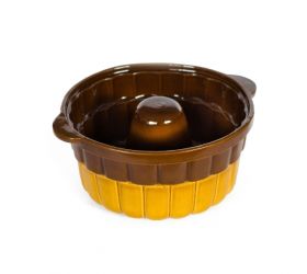 Forma na bábovku, keramická, 2,5L, priemer 24cm, výška 12,5cm