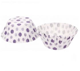 Košíky na muffiny papierové, priemer 8cm, BG-225, sada 80ks