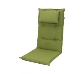 Poduška vysoká s podhlavníkom, 118x48x7cm, zelená, HIT UNI DOPPLER