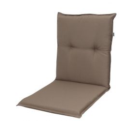 Poduška nízka 100x48x7cm, hnedá, HIT UNI DOPPLER