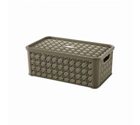 Box plastový, 4l hnedý, Arianna TONTARELLI