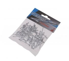 Nity Alu 4x6mm, sada 50ks