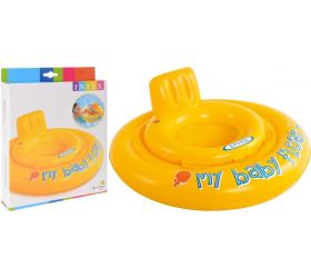 Koleso plávacie, nafukovacie, 70cm, potlač MY BABY FLOAT