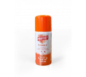 Postrek repelent sprej proti komárom a kliešťom PROTECT 150mm