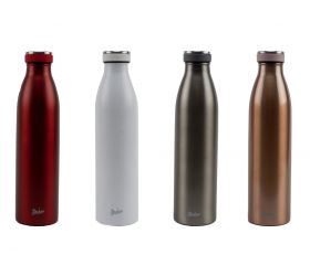 Nerezová termoska, termofľaša, 750ml, mix farieb