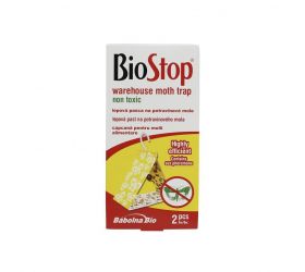 Lapač-lepová pasca na potravinové mole 2ks/bal BIOSTOP