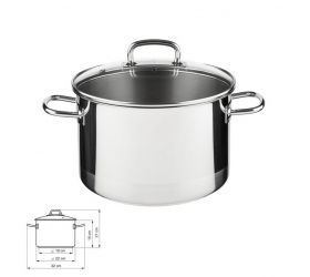 Hrniec nerez s pokrievkou 5,5l, 22cm, PROFESSIONAL Kolimax