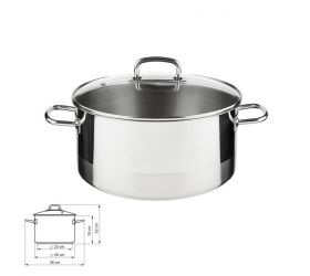 Hrniec nerez s pokrievkou 6,5l, 26cm, PROFESSIONAL Kolimax