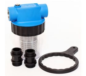 Filter vodný krátky 125 mm