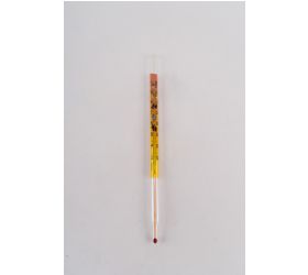 Zavárací teplomer 33 cm, krátky, farebný