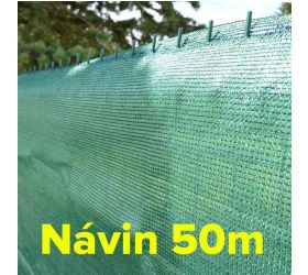 Sieť tieniaca 1x50 m HDPE 150g / 80% GARDENKUS