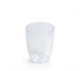 Kvetináč transparentný, plastový, priemer 13,2 cm, COUBI ORCHID, priesvitný