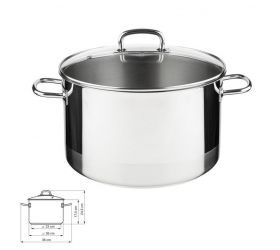 Hrniec nerez s pokrievkou 8l, 26cm, PROFESSIONAL Kolimax