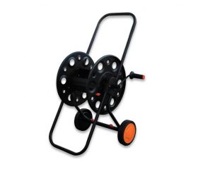 Bubon na hadicu, na kolieskách, kovový, 1/2", 100m, DURAMET