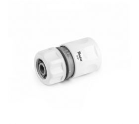 Rýchlospojka WL+STOP na hadicu 1/2"-5/8" biela
