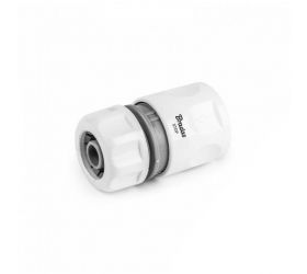 Rýchlospojka WL+STOP na hadicu 3/4" biela