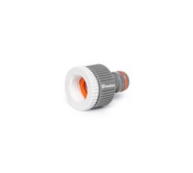 Adaptér WL na rychlospojku, závit vnútor. 3/4"+1/2" PLAST