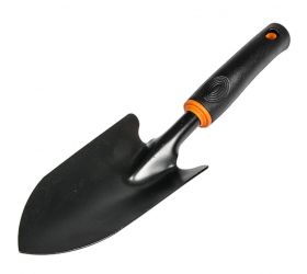 Lopatka na sadenie, kovová, široká, DE LUXE, šírka 8 cm