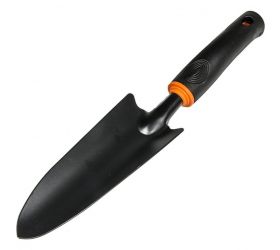 Lopatka na sadenie, kovová, úzka, DE LUXE, šírka 5 cm