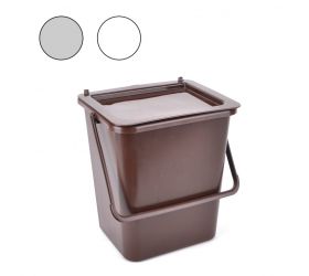 Vedro univerzálne 12 l, PETRA, plastové / kôš do linky, mix farieb