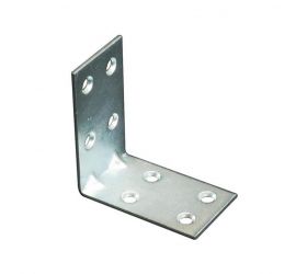 Uholník kovový 40x40x30 mm /8-dier/