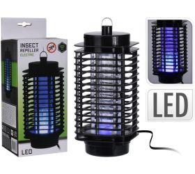 Lapač hmyzu elektrický, LED, na USB, čierny