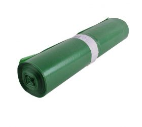 Vrece na odpad ZELENÉ 120 L, 40 mikrónov, balenie 25ks