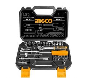 Gola sada 45ks 1/4" INGCO