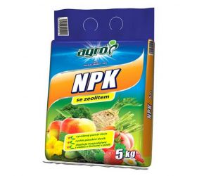 Hnojivo univerzálne, 5kg, NKP, AGRO