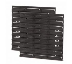 Doska, stena na náradie BINEER BOARD 1, 38,6x39cm, čierna
