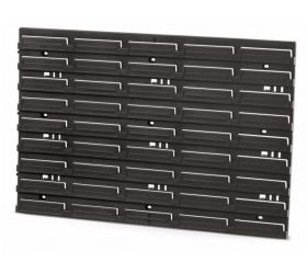 Doska, stena na náradie BINEER BOARD 2, 57,6x39cm, čierna