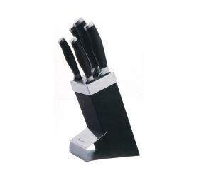 Nože so stojanom, GRANITE, 6-dielna sada