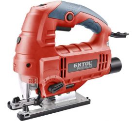 EXTOL PREMIUM Priamočiara píla, príkon 800 W, 0-3000 ot/min., hliníková základňa