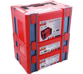 EXTOL PREMIUM Sada elektronáradia v kufríku: aku vŕtačka 2x12V Li-ion, 1,3Ah a uhlová brúska 125 mm